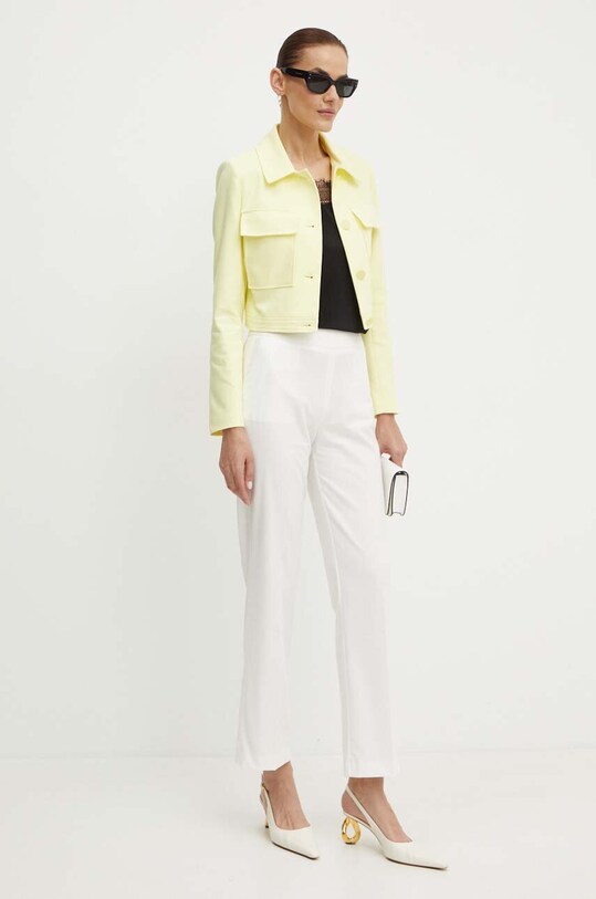 Блузка Morgan BAMBE BAMBE.NOIR чорний SS24