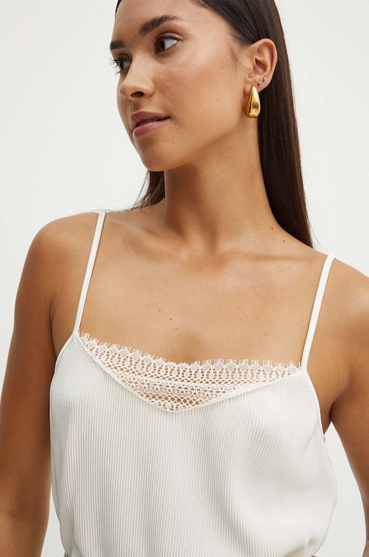 Morgan top BAMBE regular beżowy BAMBE.OFF.WHITE