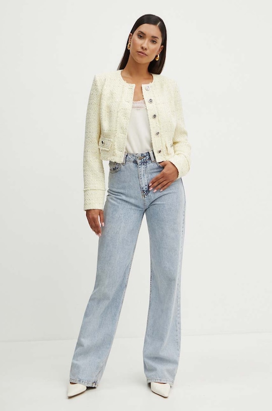 Morgan top BAMBE BAMBE.OFF.WHITE beżowy SS24