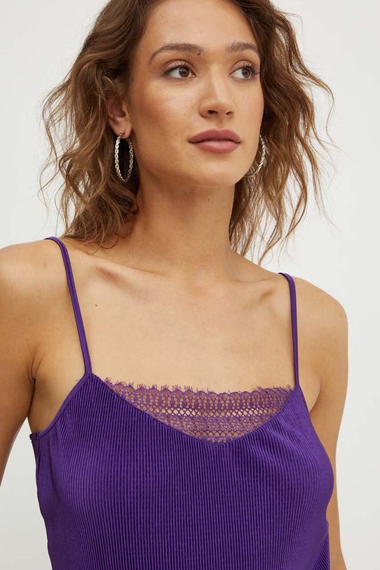 Μπλουζάκι Morgan BAMBE BAMBE μωβ BAMBE.VIOLET