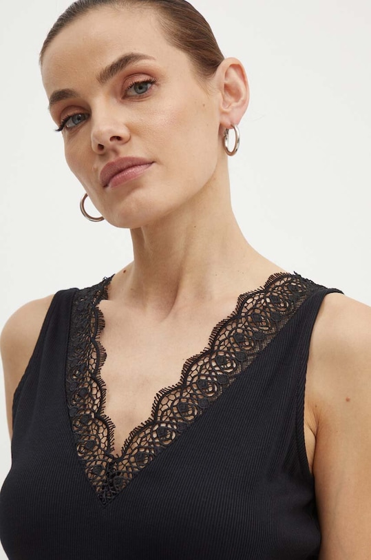 Morgan top DADILA czarny DADILA.NOIR