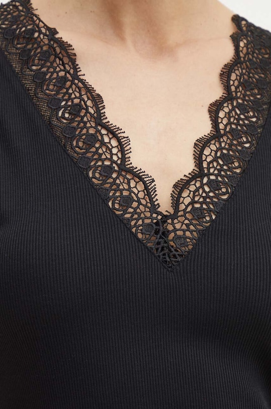 Morgan top DADILA DADILA.NOIR czarny