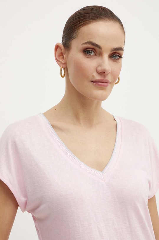 Футболка Morgan DAGA рожевий DAGA.SORBET