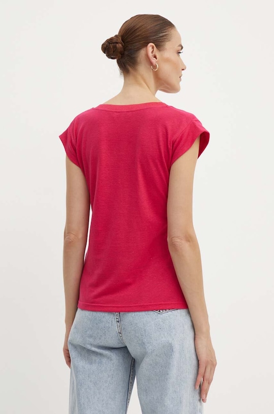 Îmbrăcăminte Morgan tricou de in DAME DAME.FRESIA roz