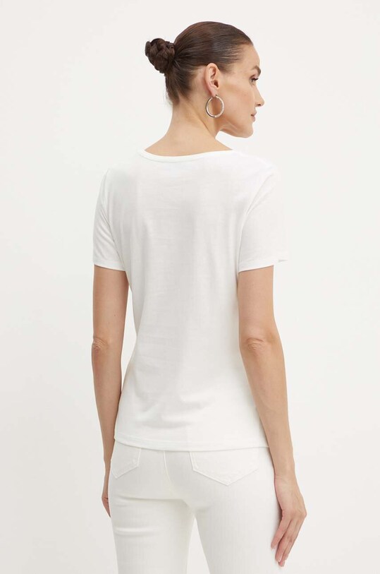 Oblečenie Tričko Morgan DCOCO DCOCO.OFF.WHITE biela