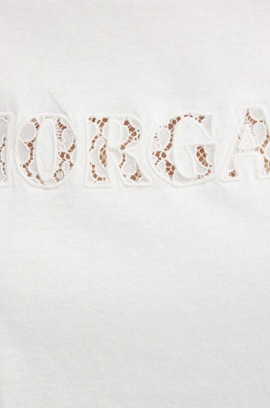 Футболка Morgan DOMA DOMA.OFF.WHITE белый