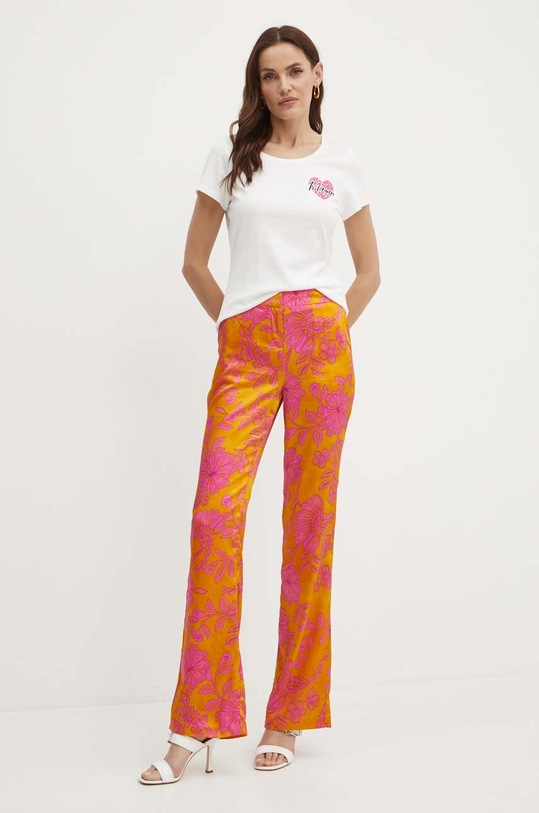 Tričko Morgan DROD DROD.OFF.WHITE bílá SS24