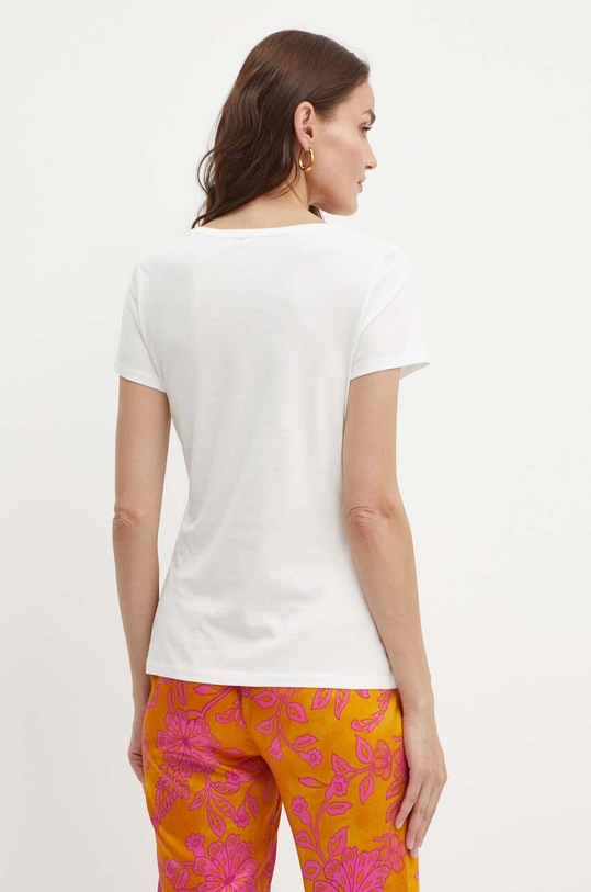 Oblečení Tričko Morgan DROD DROD.OFF.WHITE bílá