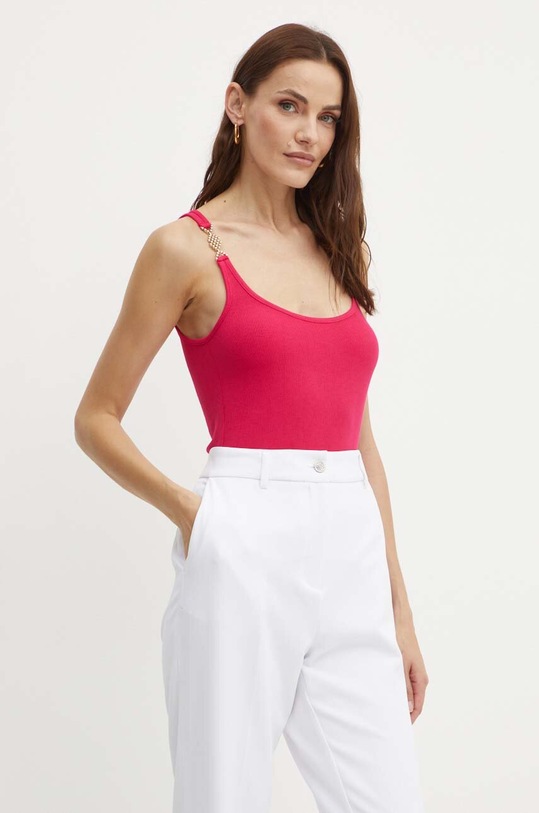 Top Morgan DUBO DUBO slim ροζ DUBO.FRESIA