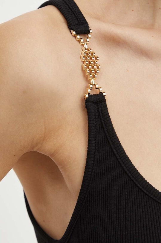 Morgan top DUBO DUBO.NOIR czarny