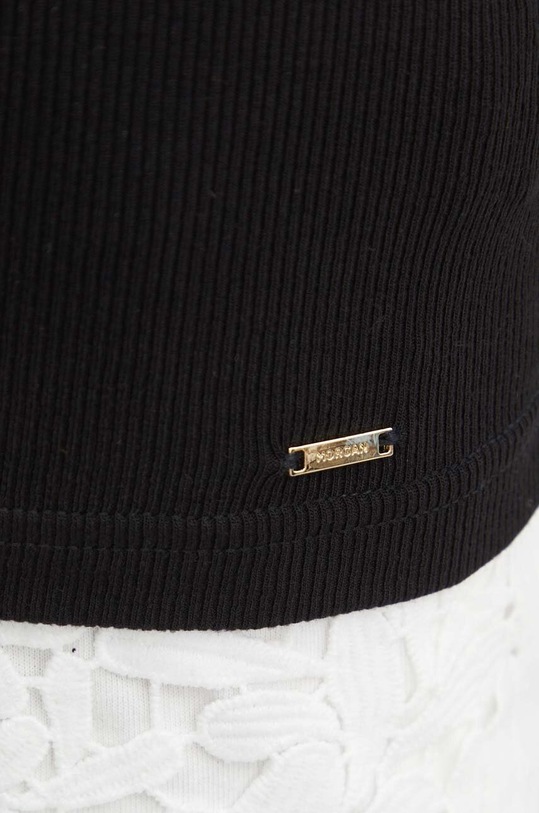 Morgan top DUBO DUBO.NOIR