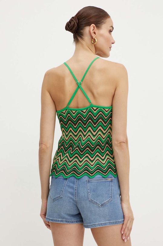 Одежда Топ Morgan MELAN MELAN.MOUSSE зелёный