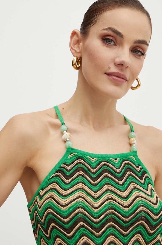 Топ Morgan MELAN зелёный MELAN.MOUSSE