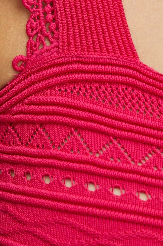 Morgan top MNOA MNOA.FRESIA roz