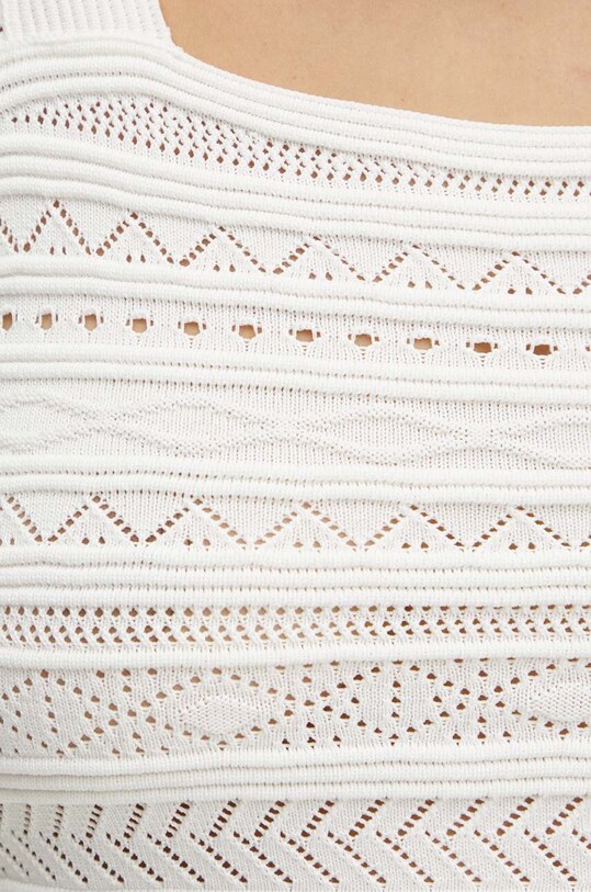 Morgan top MNOA MNOA.OFF.WHITE alb