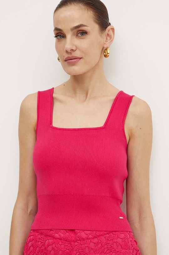 Топ Morgan MPINK casual рожевий MPINK.FRESIA