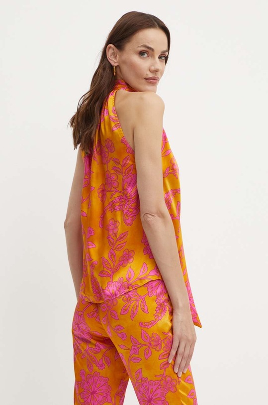 Abbigliamento Morgan camicetta OBLA.F OBLA.F.MULTICO arancione