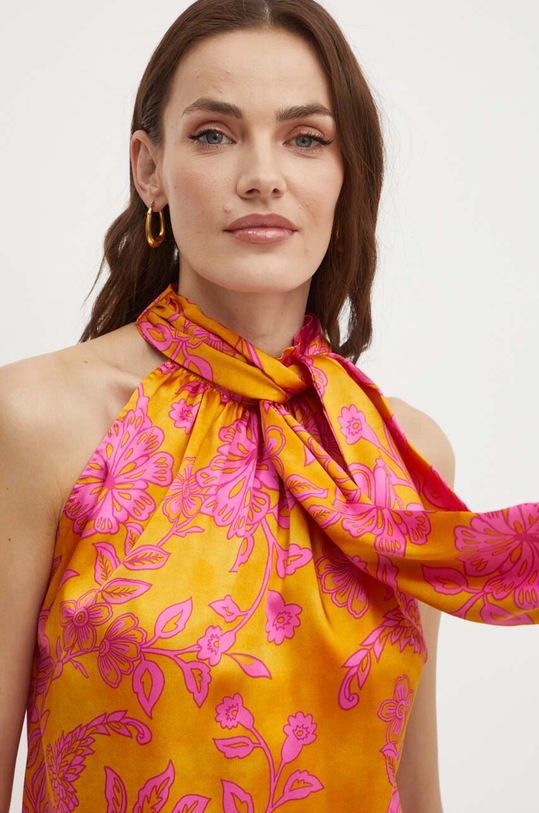 Morgan camicetta OBLA.F arancione OBLA.F.MULTICO