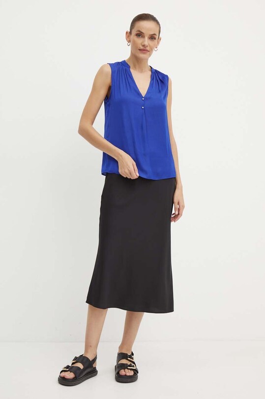 Morgan bluza ONONI ONONI.ROYAL albastru SS24