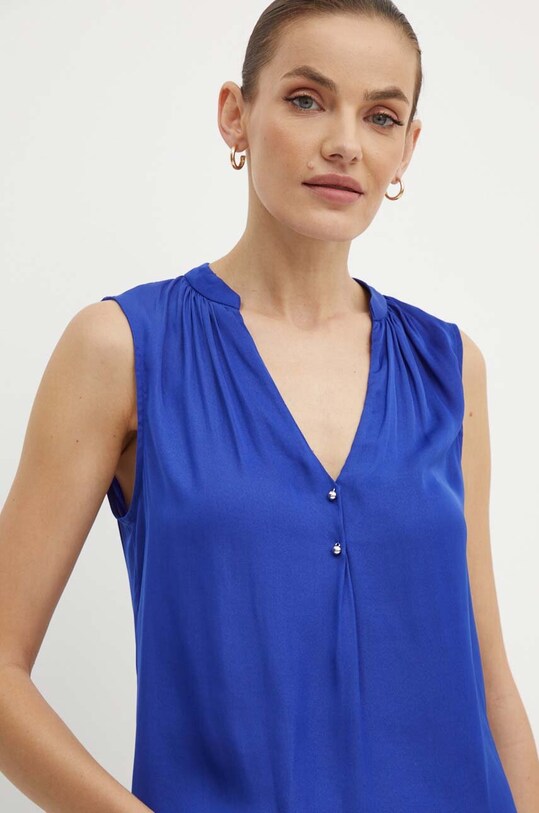Morgan bluza ONONI albastru ONONI.ROYAL