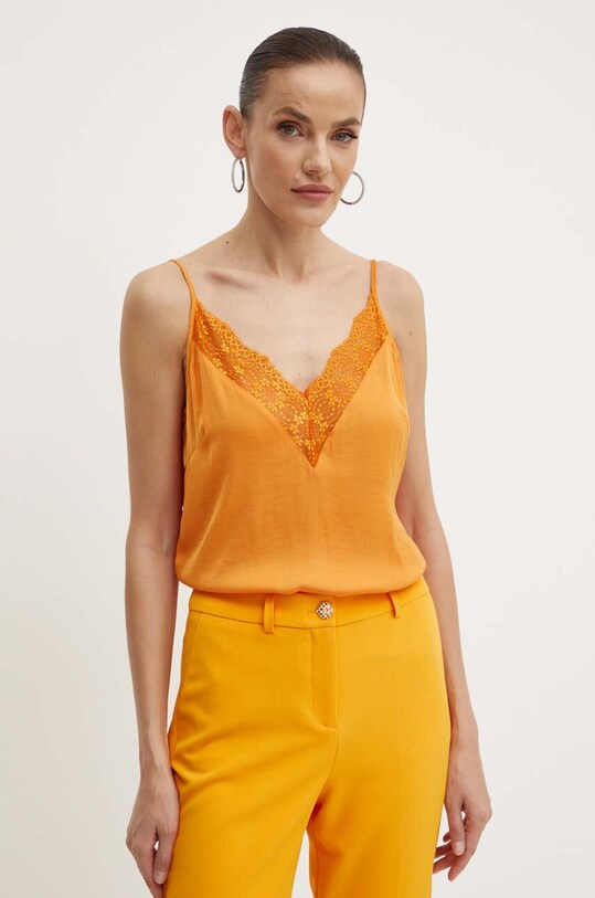 Топ Morgan OPAMI casual помаранчевий OPAMI.MANGUE