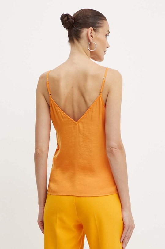 Îmbrăcăminte Morgan top OPAMI OPAMI.MANGUE portocaliu