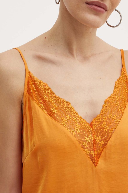 Morgan top OPAMI OPAMI.MANGUE portocaliu