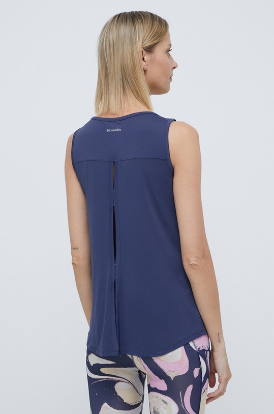 Ruházat Columbia sport top Chill River 1885681 kék