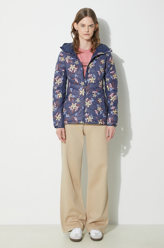 Columbia cotton t-shirt Boundless Beauty 2036581 pink SS24