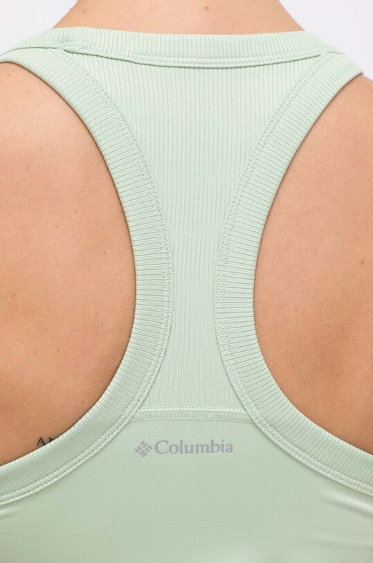 Спортивний топ Columbia Boundless Trek 2073131 зелений