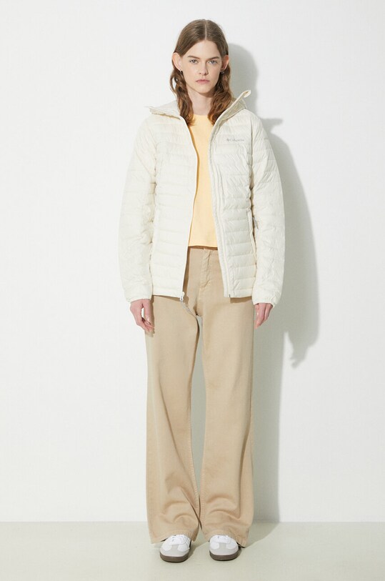 Бавовняна футболка Columbia Painted Peak 2074491 жовтий SS24