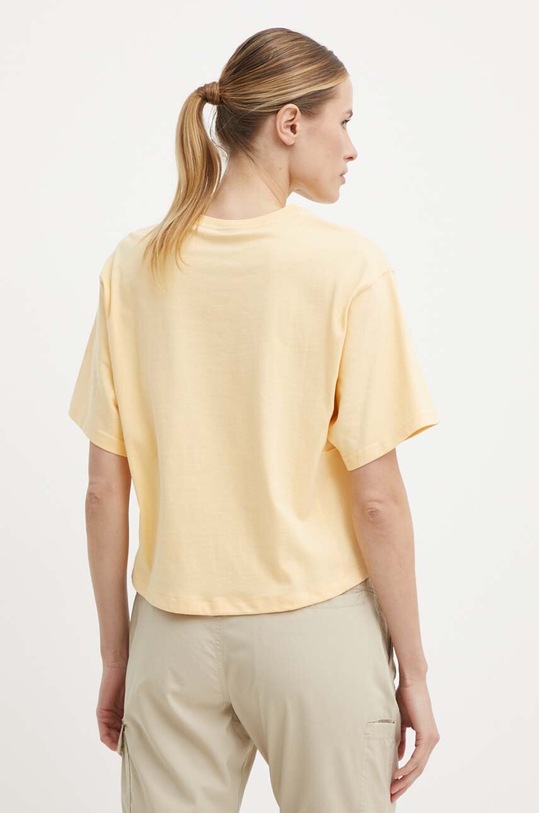 Одяг Бавовняна футболка Columbia Painted Peak 2074491 жовтий