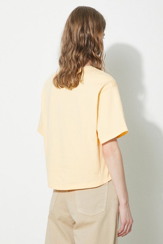 Одяг Бавовняна футболка Columbia Painted Peak 2074491 жовтий