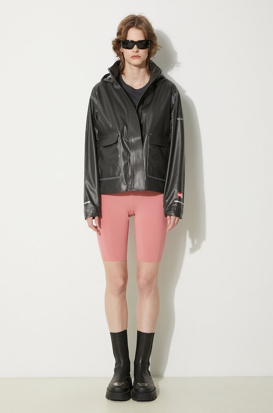 Columbia t-shirt in cotone Painted Peak 2074491 grigio SS24