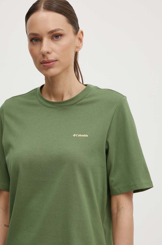 Sportovní tričko Columbia Alpine Way II Graphic zelená 2074692