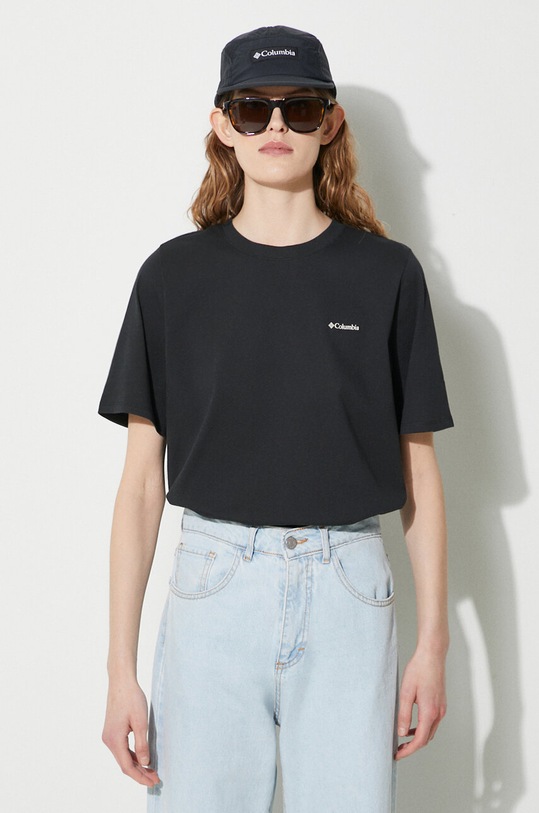 Clothing Columbia sports t-shirt Alpine Way II Graphic 2074692 black