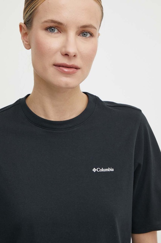 Columbia t-shirt sportowy Alpine Way II Graphic czarny 2074692