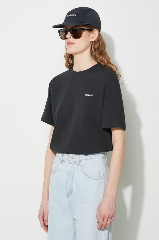 Columbia sports t-shirt Alpine Way II Graphic black 2074692