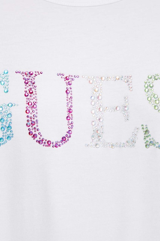 Guess tricou de plajă alb E4GI02.K68D2
