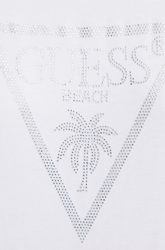 Guess t-shirt E4GI00.K68D2 biały