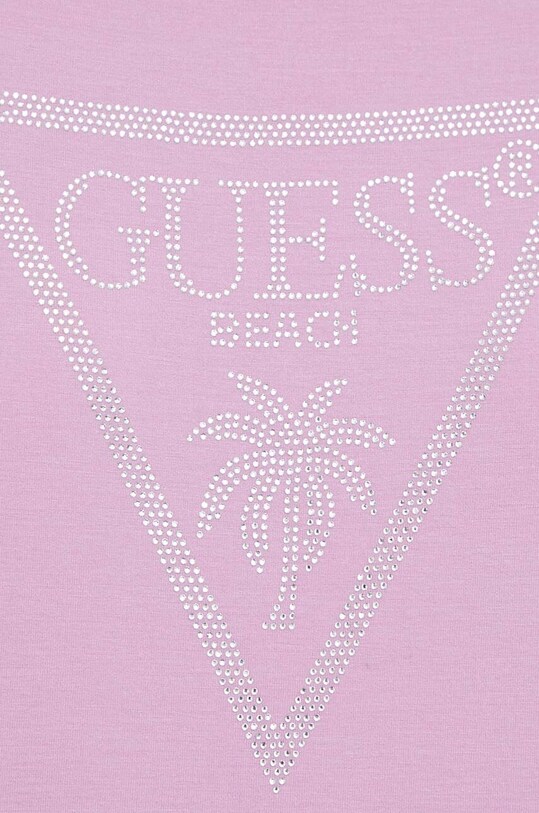 Футболка Guess E4GI00.K68D2 фіолетовий