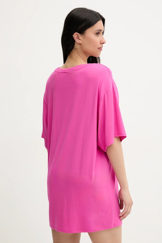 Guess t-shirt E4GI00.K68D2 różowy SS25