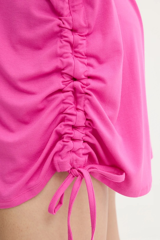 Guess t-shirt różowy E4GI00.K68D2