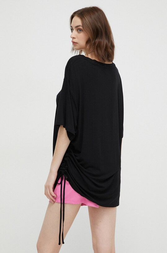 Guess t-shirt E4GI00.K68D2 czarny SS25