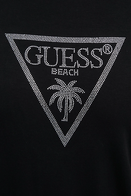 Guess t-shirt E4GI00.K68D2 czarny