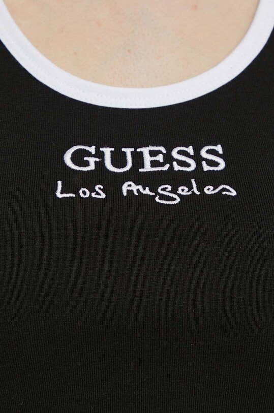 Top παραλίας Guess E4GP00.KBP41 μαύρο