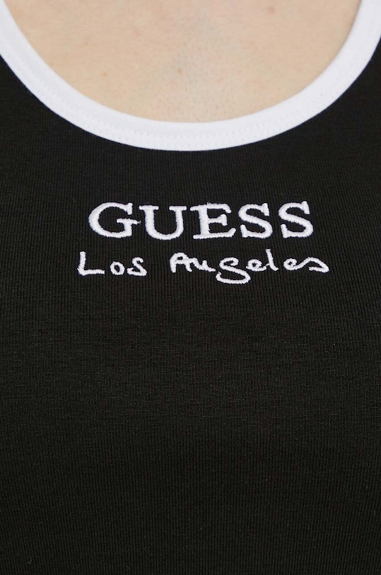Горнище за плаж Guess E4GP00.KBP41 черен