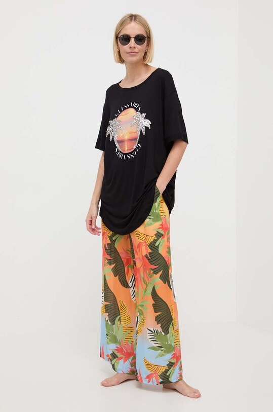 Футболка Guess E4GI04.K68D2 чёрный SS24