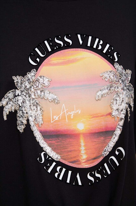 Футболка Guess E4GI04.K68D2 чёрный