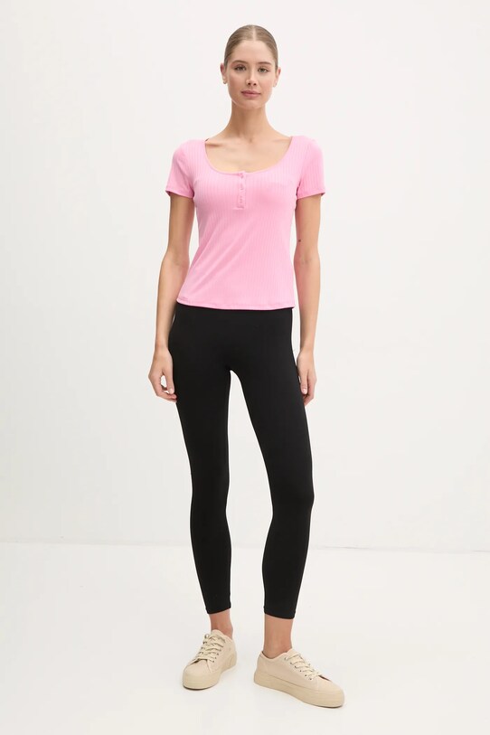 Футболка Guess O4GP03.KBXB2 розовый AW24